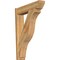 Ekena Millwork Funston Slat Rough Sawn Outlooker, Western Red Cedar, 8"W x 34"D x 46"H OUT08X34X46FST06RWR - alternate 1